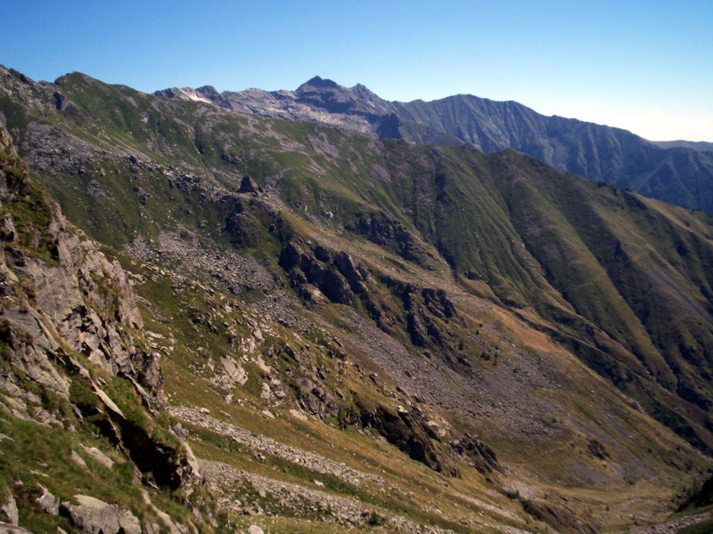 Colle Mologna piccola e lago Riazzale